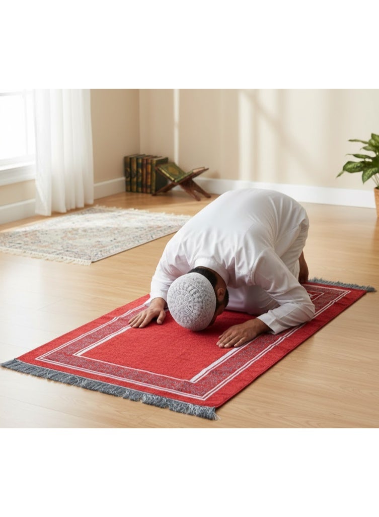 سندس سجادة صلاة في علبة أسطوانية أنيقة - المدينة المنورة - Image 3